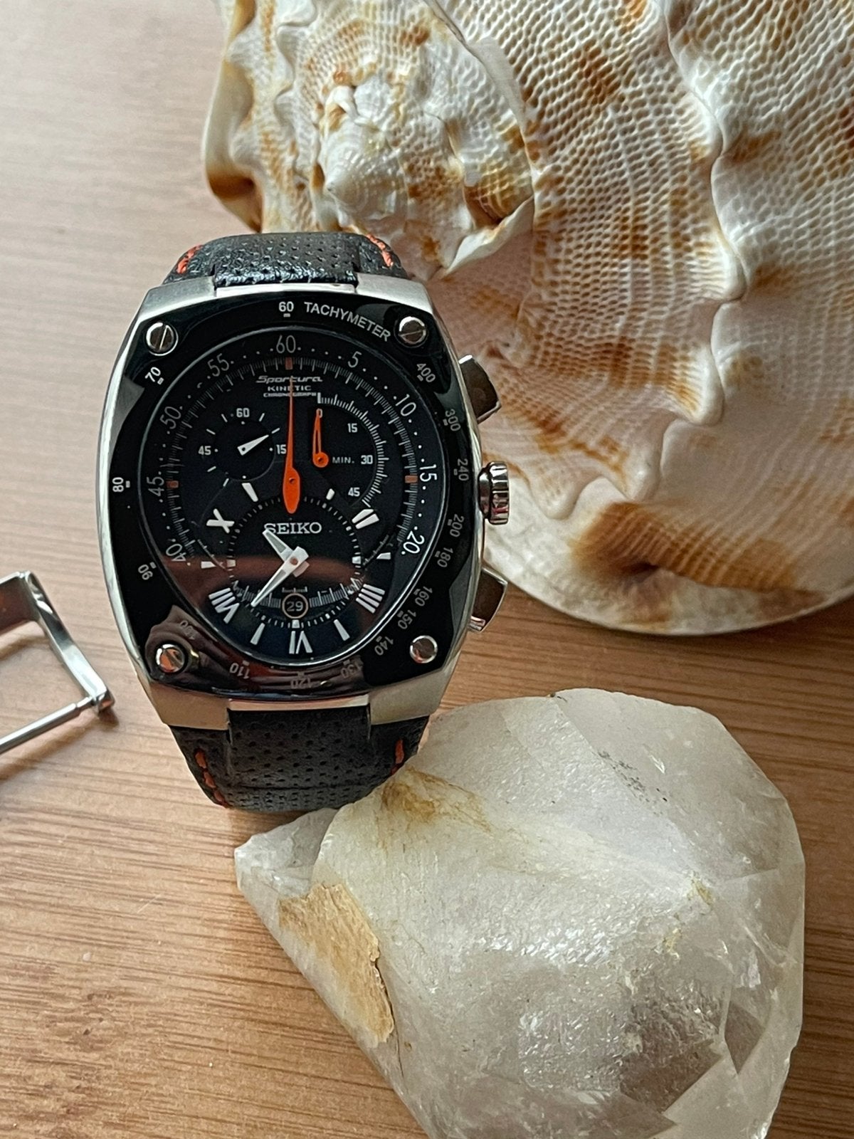 Seiko Sportura, Enlèvement, Comme neuf, Seiko