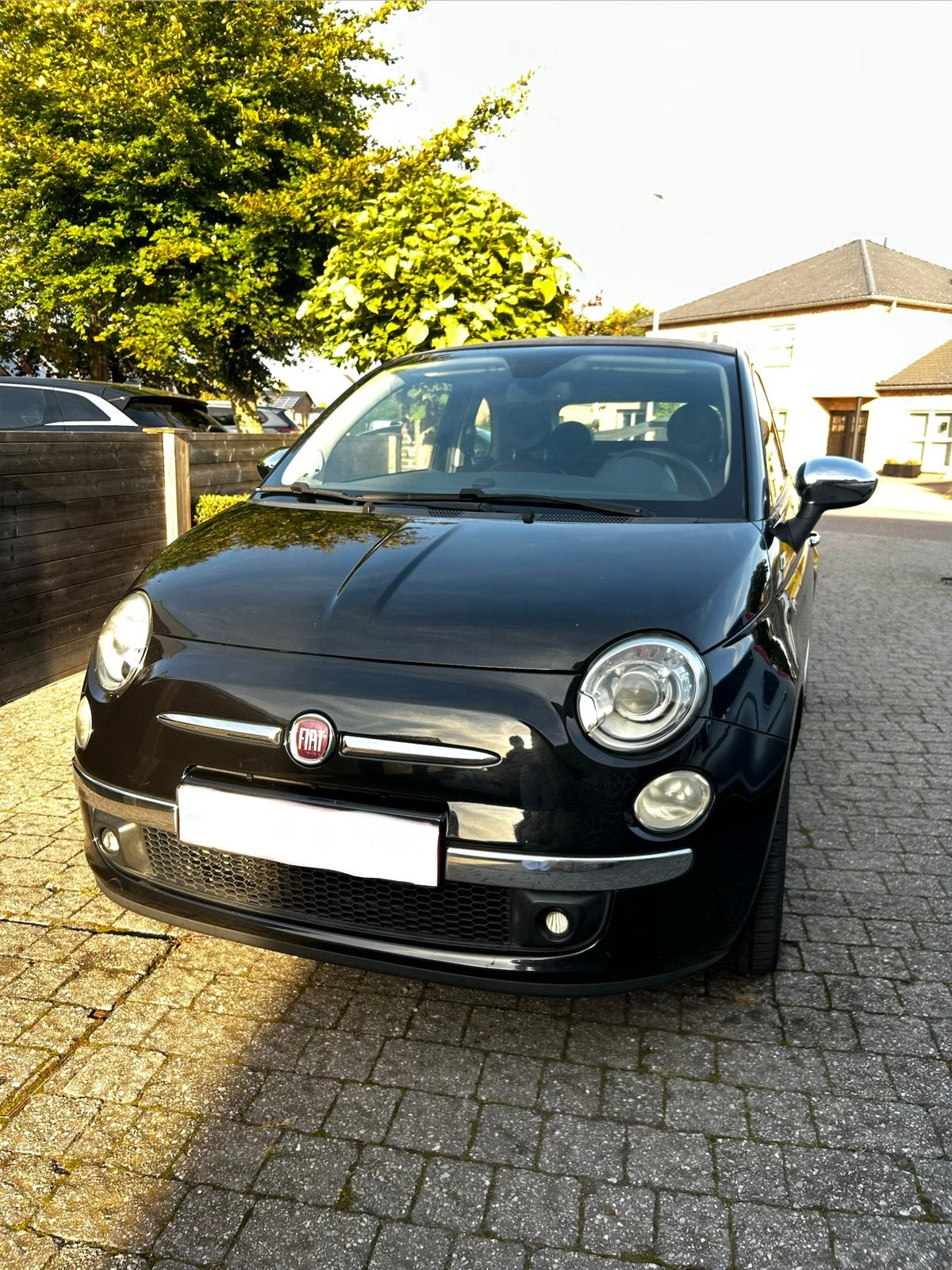 Fiat 500c, Auto's, 4 zetels, Zwart, Cabriolet, 875 cc