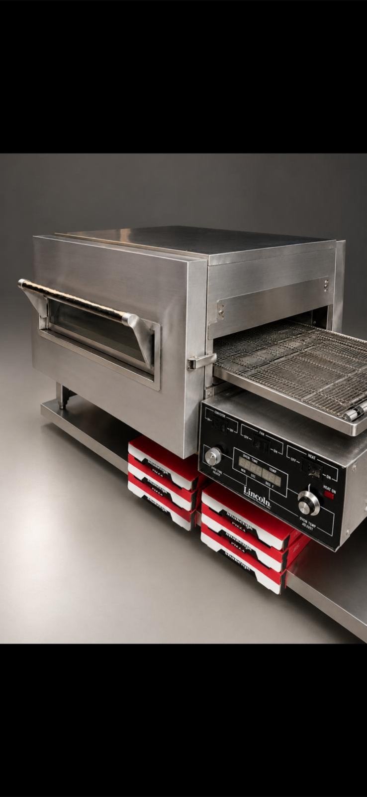 Lincoln pizza oven, Zakelijke goederen, Ophalen, Gebruikt, Ovens, Microgolfovens en Steamers
