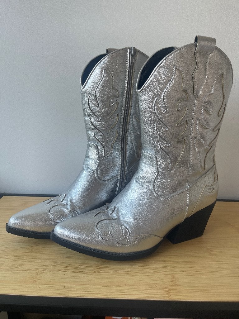 Cowboylaarsjes maat 40, Kleding | Dames, Ophalen, Overige kleuren, Overige typen, Zo goed als nieuw