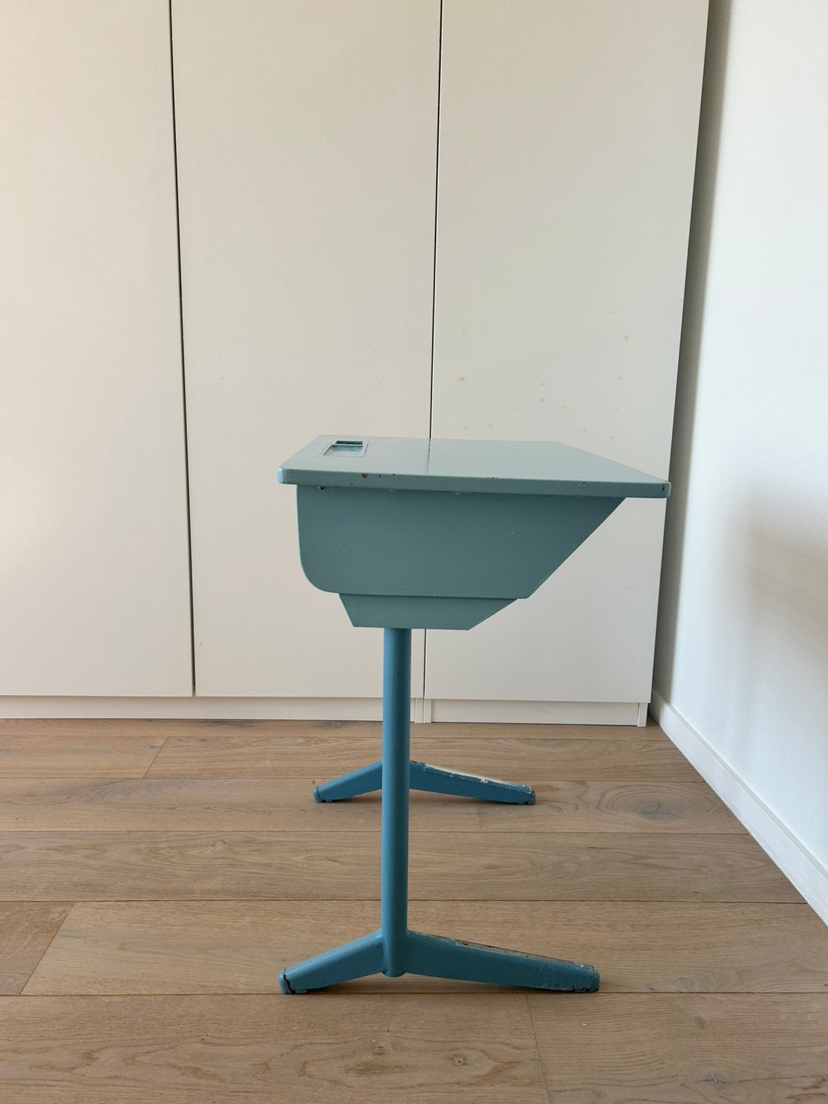 Kinderbureau metaal, Huis en Inrichting, Ophalen, Zo goed als nieuw, Metaal, Kinderbureau