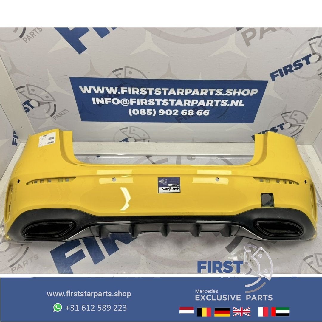 W177 AMG BUMPER A1778804506 Mercedes A Klasse ACHTERBUMPER C