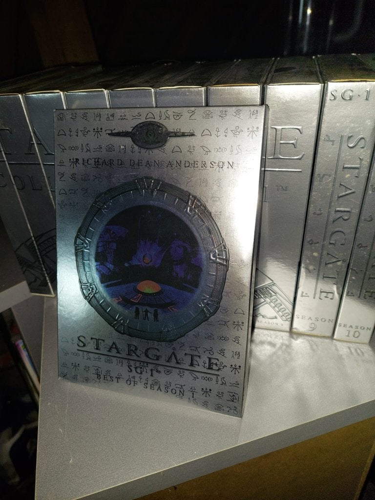 Stargate SG1, Série complète, Anglais, Enlèvement, Néerlandais