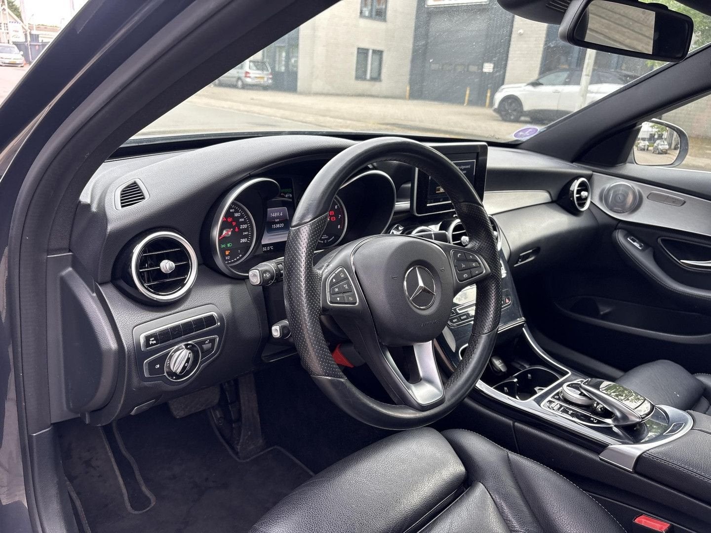Mercedes-Benz C 350 Estate e Lease Edition | € 7.400,- NETTO, Auto's, Mercedes-Benz, Automaat, Navigatiesysteem, Bedrijf, Break