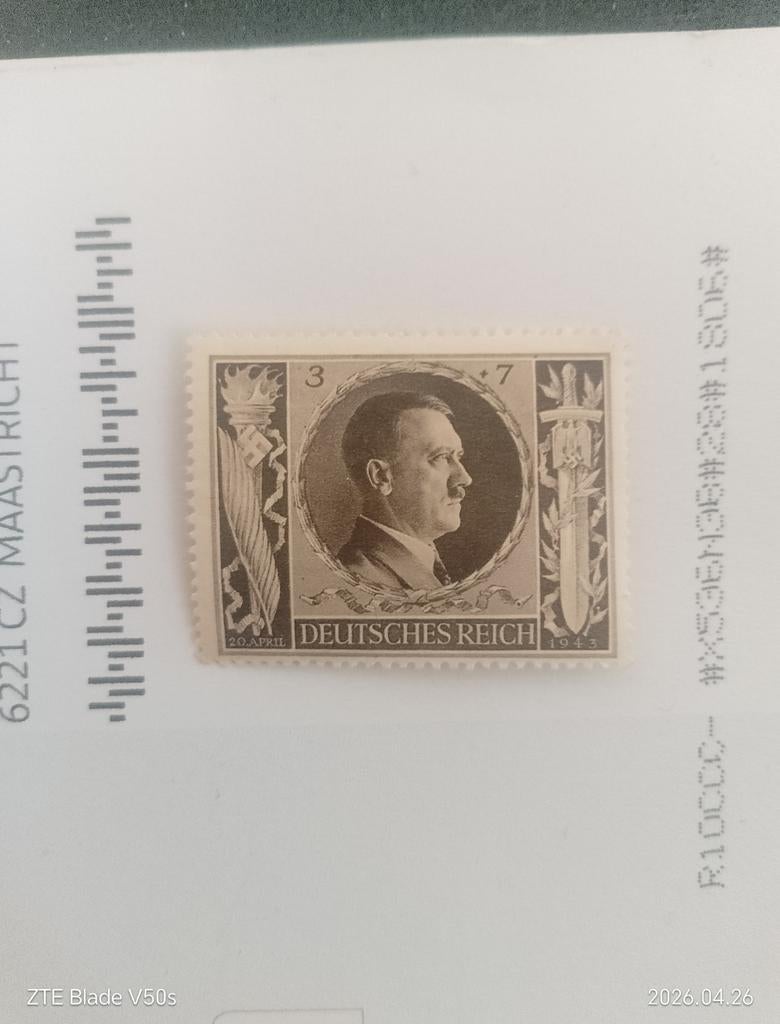 Timbres du Deutsches Reich, Enlèvement ou Envoi