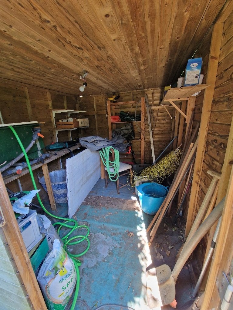 Tuinhuis, Jardin & Terrasse, 200 à 400 cm, 250 à 300 cm, Enlèvement, Utilisé