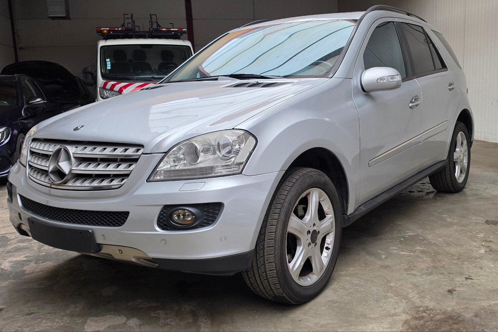 Mercedes ML280CDI, Automaat, 2987 cc, Leder, Particulier