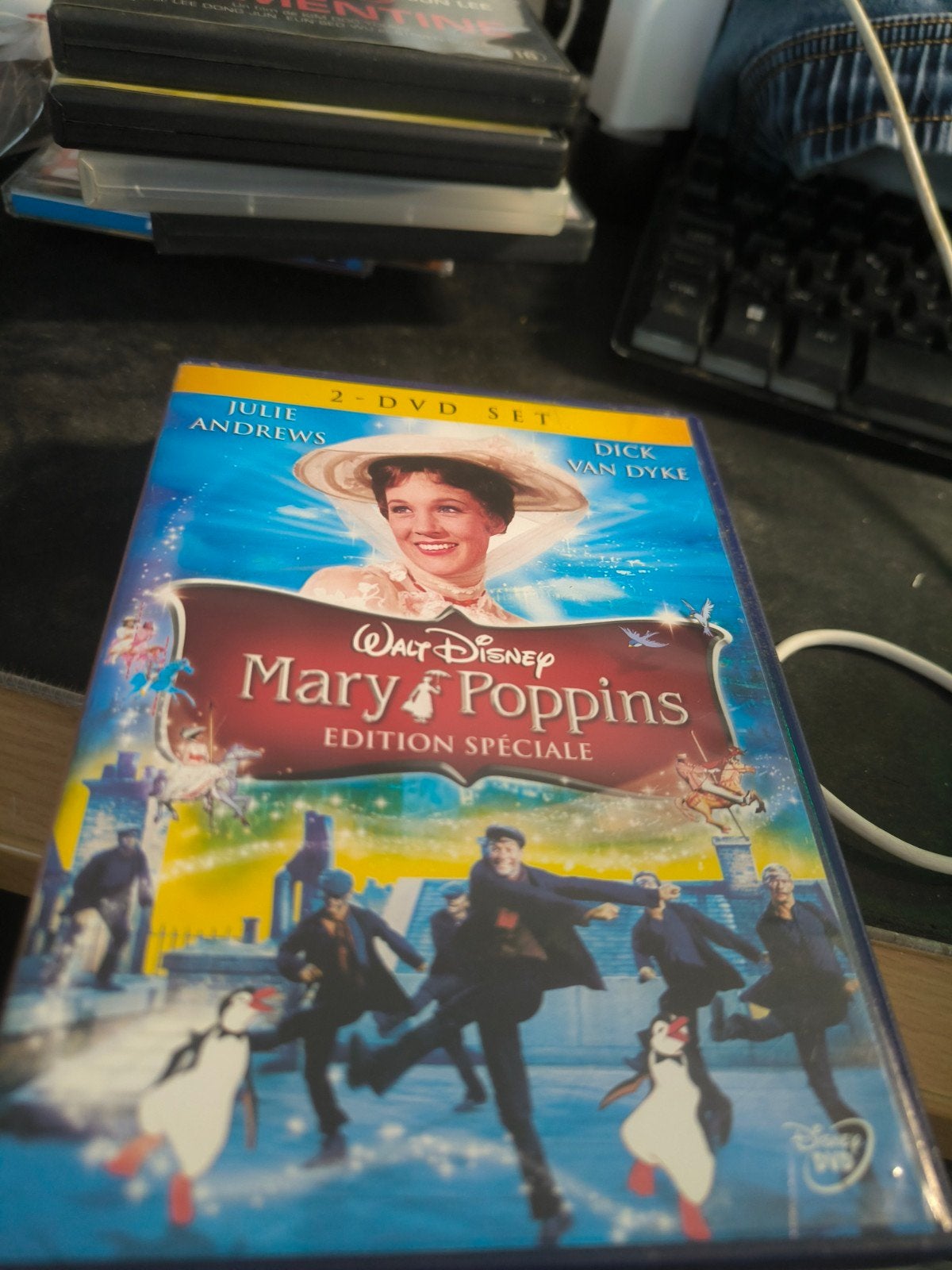 mary poppins, Enlèvement ou Envoi