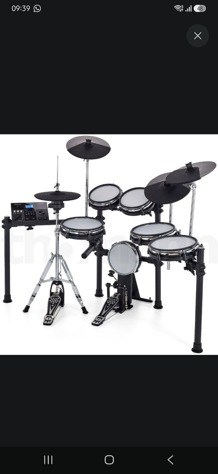 Millenium MPS-850 elektronische drum, Muziek en Instrumenten, Ophalen, Nieuw, Overige merken, Elektronisch