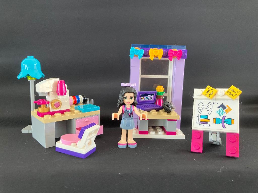 LEGO Friends Emma's Atelier - 41115, Compleet, Lego, Friends, Ophalen of Verzenden