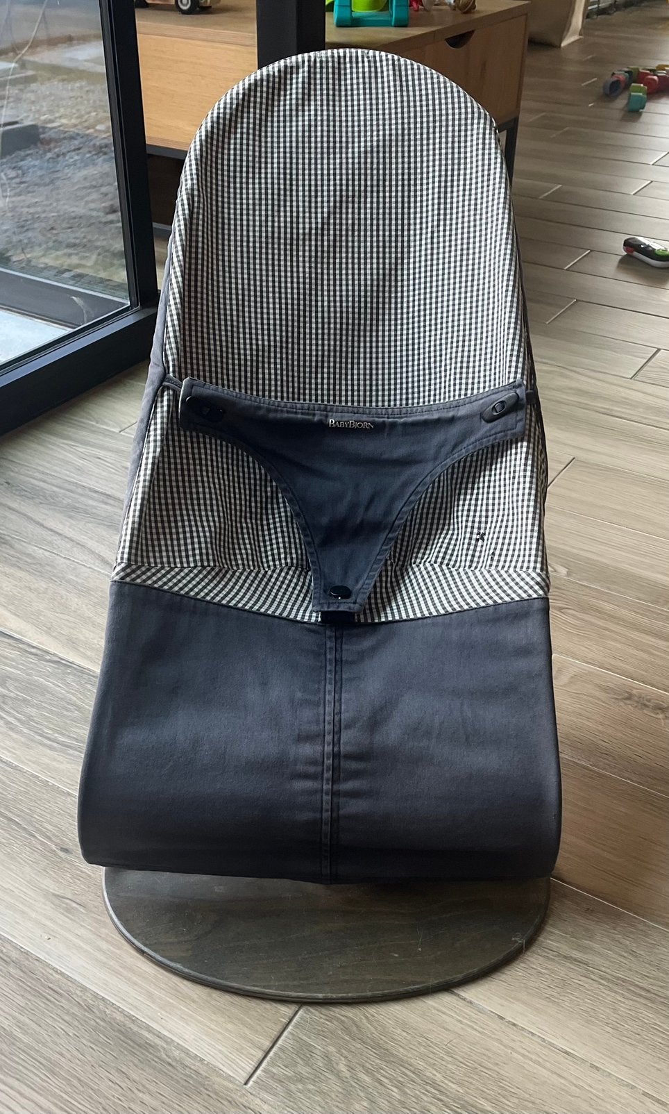 BabyBjörn wipper – gebruikt, maar nog perfect bruikbaar, Kinderen en Baby's, Ophalen, Gebruikt, Wipstoel, Met gordel(s) of riempje(s)