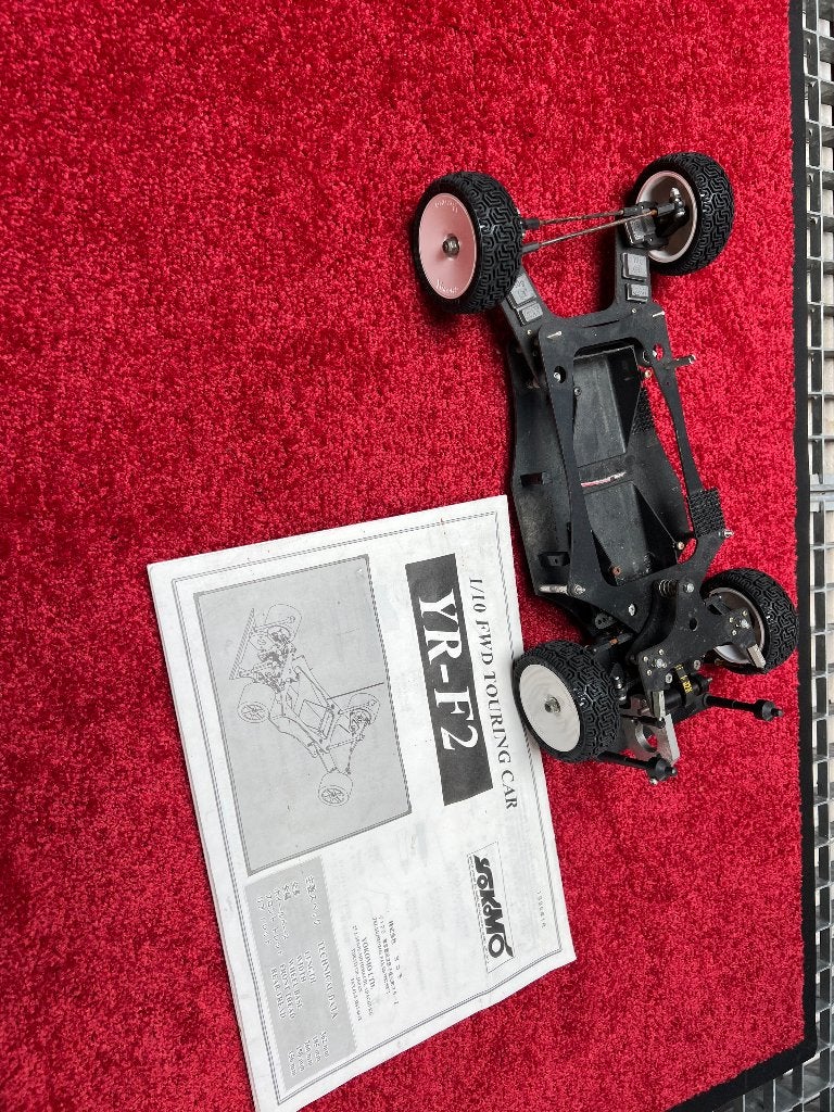 Rc Yokomo yr f2 ( tamiya kyosho ), Hobby & Loisirs créatifs, Modélisme | Radiocommandé & Téléguidé | Voitures, Enlèvement ou Envoi