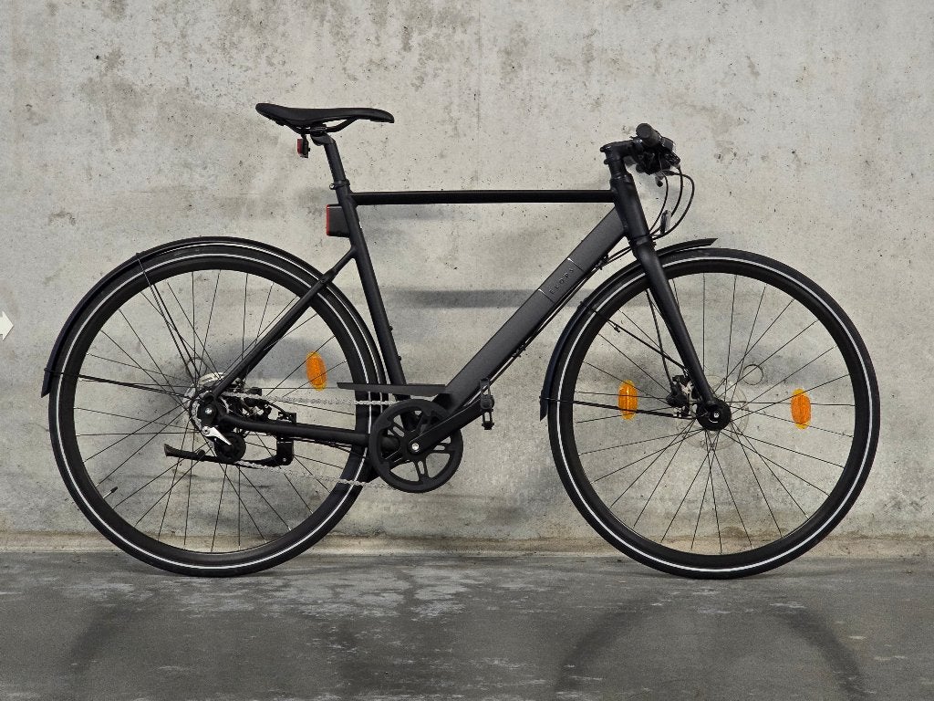Urban bike Elops Speed 920 Black, Autres marques, Vitesses, Comme neuf, Enlèvement