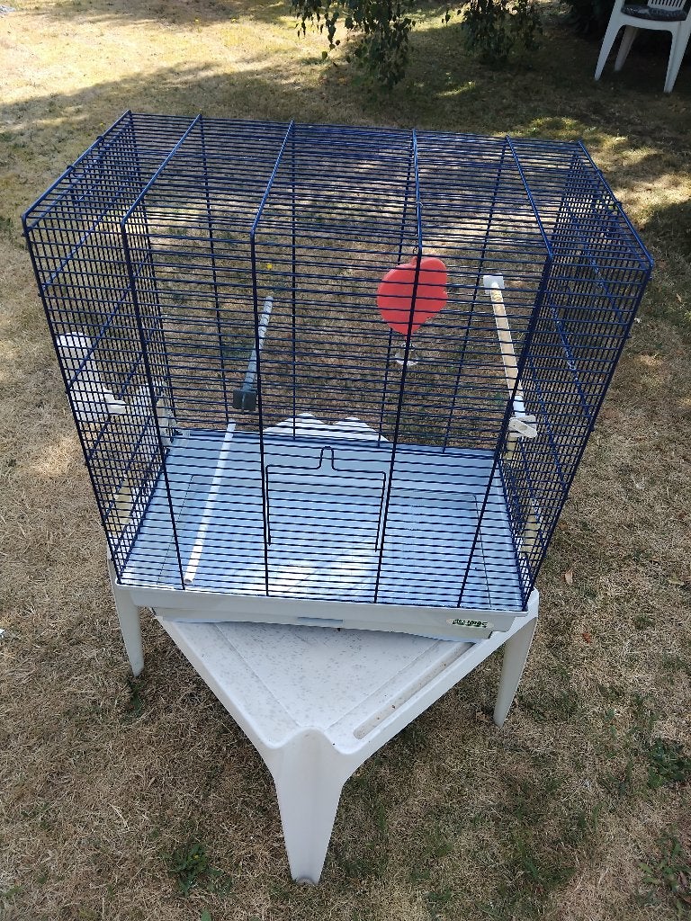 cage, Enlèvement, Comme neuf