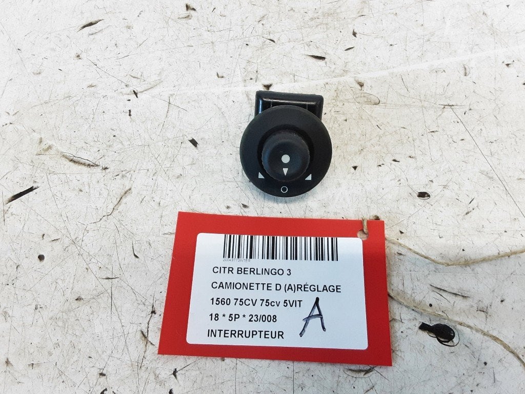 COMMUTATEUR Citroën Berlingo (01-2008/04-2021) (185526), Citroën, Kontakt-citroen@citroen.com, Utilisé, Citroën Deutschland GmbH