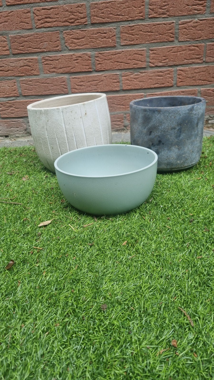 Bloempotten, Ophalen