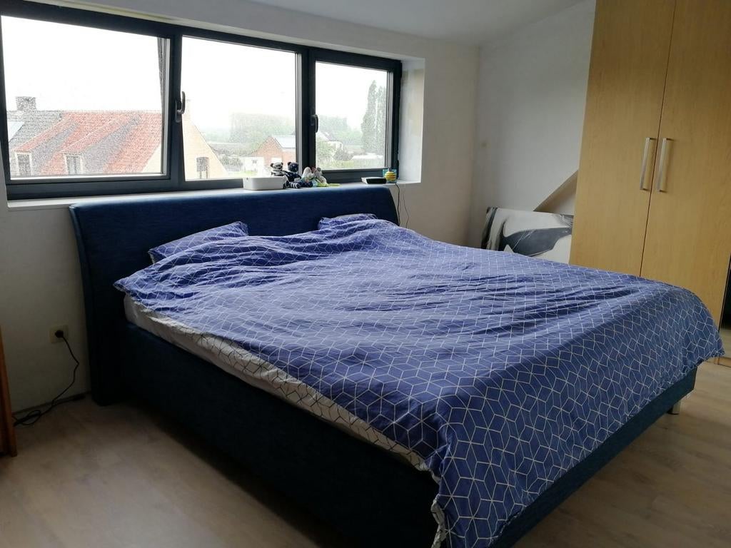 Royale Kingsize Miodormio Rome (200x200) – Nieuwprijs €1.819, Ophalen, Gebruikt, Modern-Klassieke / Tijdloos design, Tweepersoons