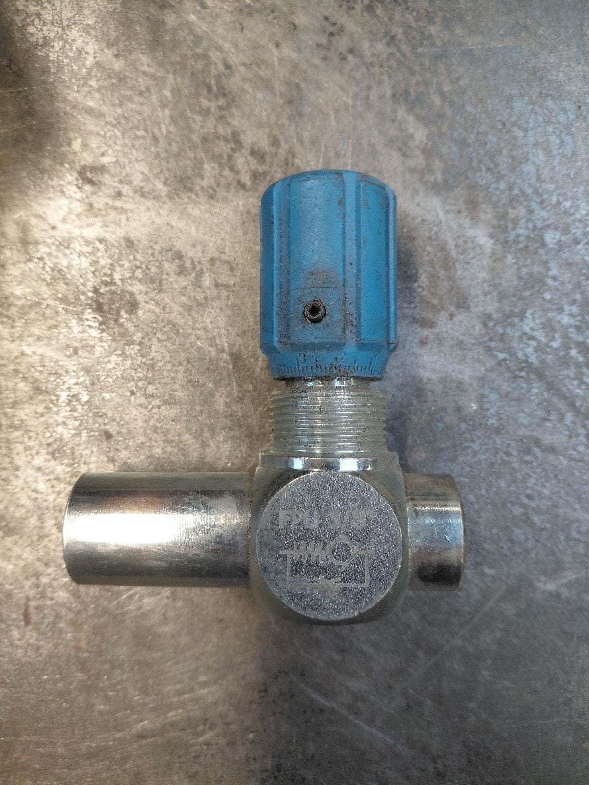 soupape d'étranglement hydraulique, Bricolage & Construction, Enlèvement, Neuf