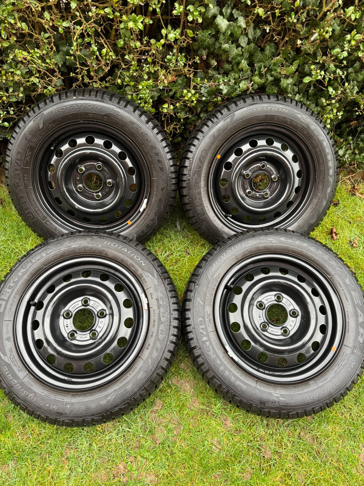 Roues hiver Hyundai i30- Kia Ceed- Kia Venga, Autos : Pièces & Accessoires, 15 pouces, Pneus et Jantes, Pneus hiver, Véhicule de tourisme