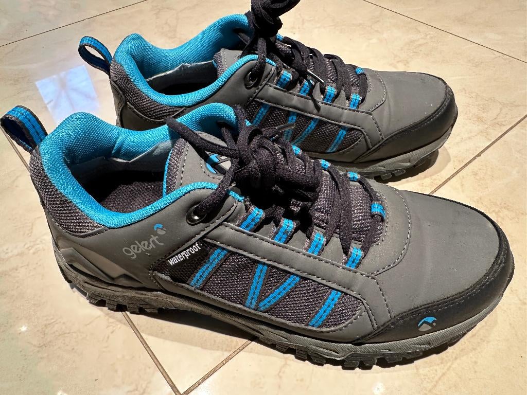 Chaussures de randonnée Gelert imperméables, Enlèvement, Comme neuf, Chaussures