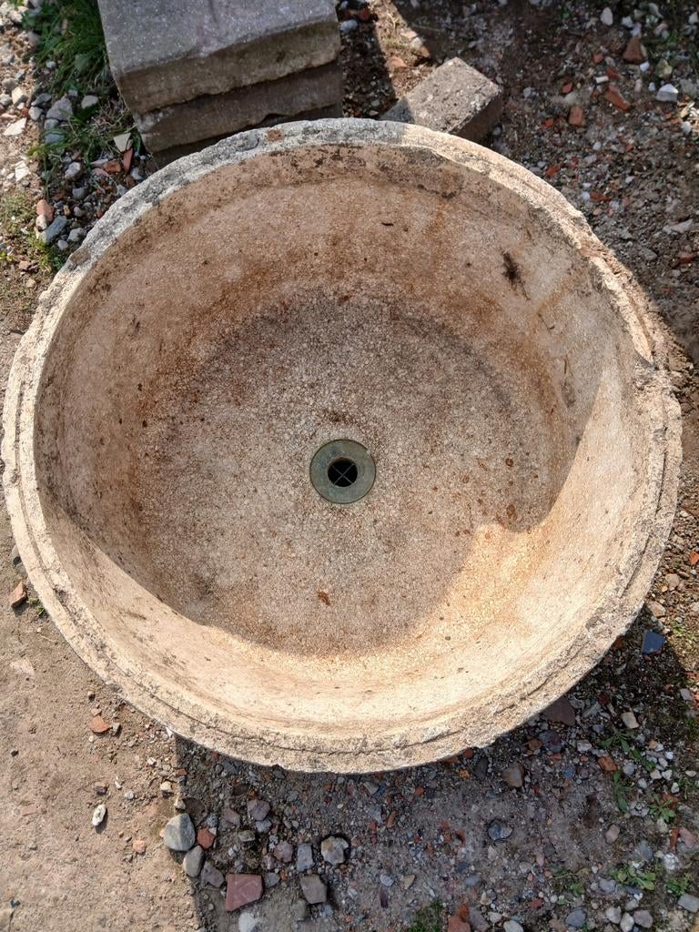 Ancien évier de cuisine, Enlèvement