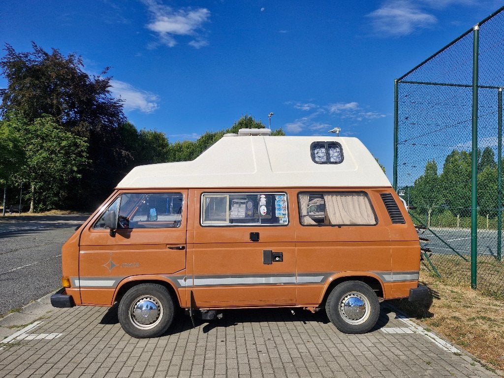 Volkswagen T3 Westfalia Joker oldtimer camper, Buscamper of Camperbus, Volkswagen, Handgeschakeld, Particulier