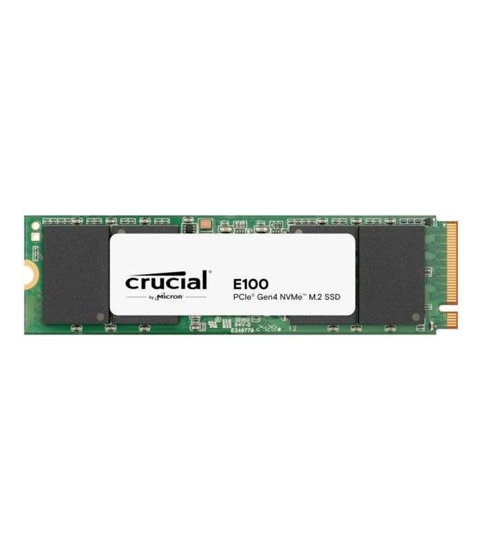 SSD NVME Crucial E100 Gen4 1To, Informatique & Logiciels, Neuf, Enlèvement ou Envoi, SSD, Interne