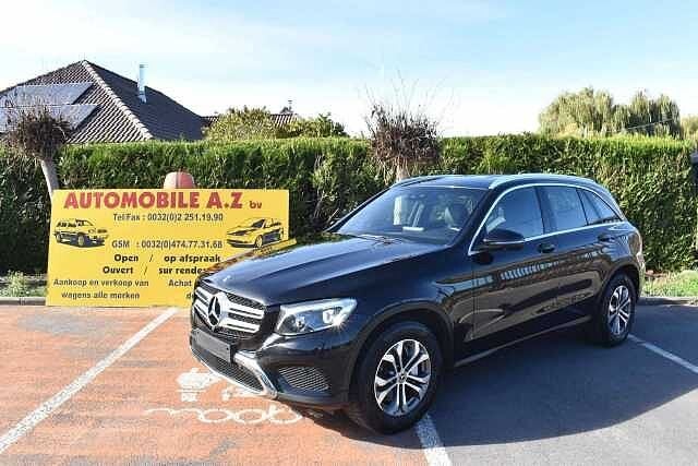 Mercedes-Benz GLC 220 D 4Matic Pack AMG Full Led/GPS ***12M, Auto's, Automaat, 167 pk, Zwart, 185 g/km
