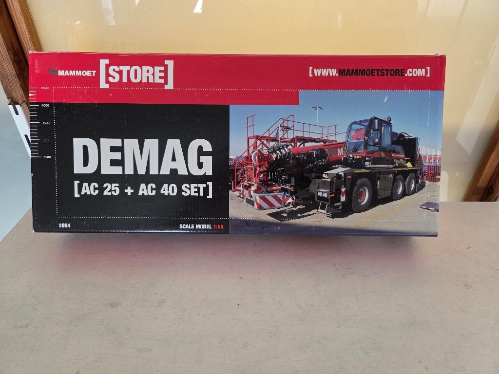 Conrad 2093/36, Hobby & Loisirs créatifs, Voitures miniatures | 1:50, Envoi, Neuf, Grue, Tracteur ou Agricole, Conrad