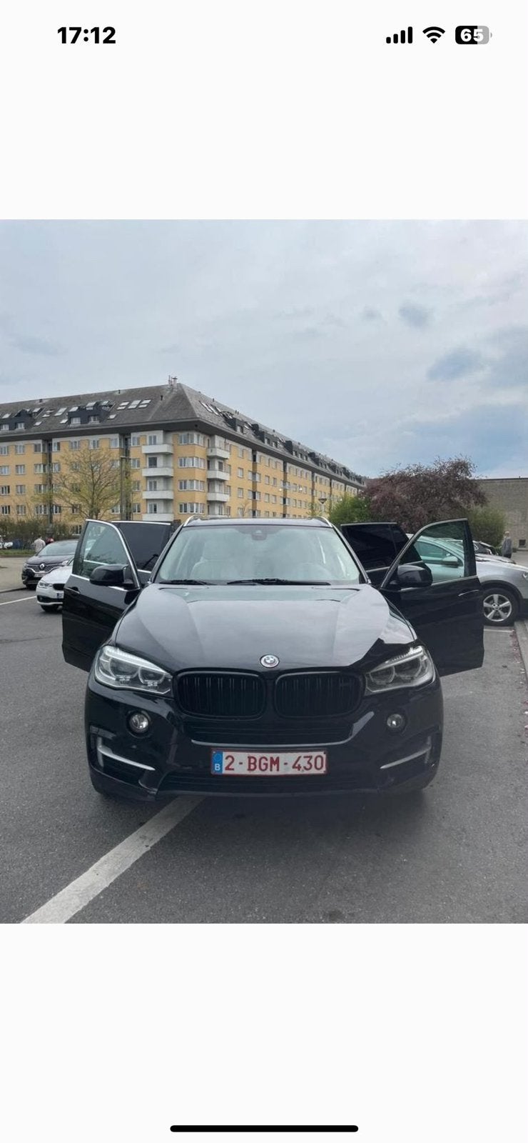 BMW X5 360PK, Autos, Achat, Toit panoramique, Diesel, Automatique