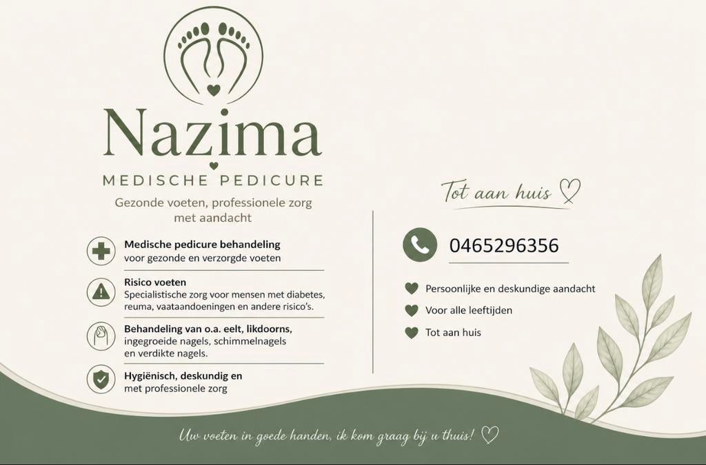 Medische pedicure, Enlèvement, Comme neuf
