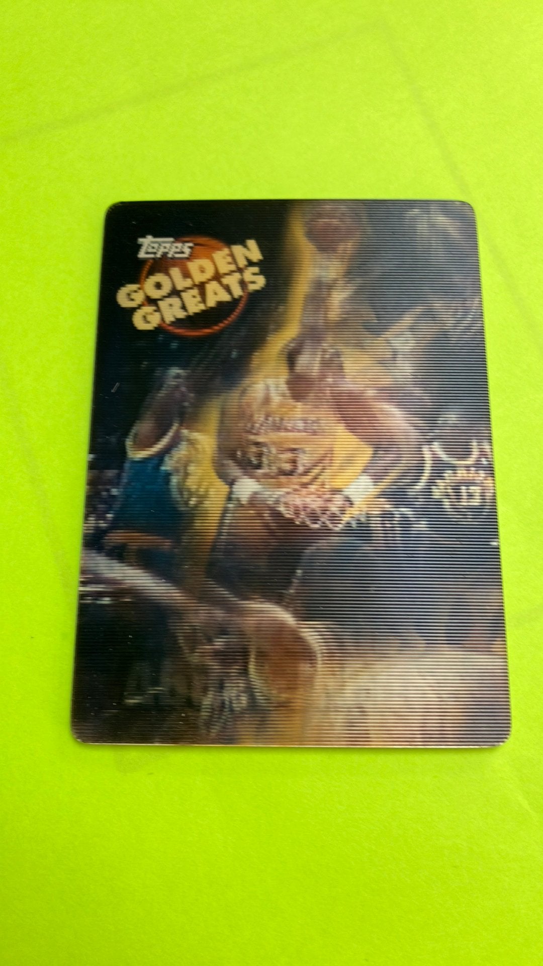 '98 Topps Kareem Abdul-Jabbar - Golden Greats #1 - Carte 3D, Envoi, Comme neuf, Image