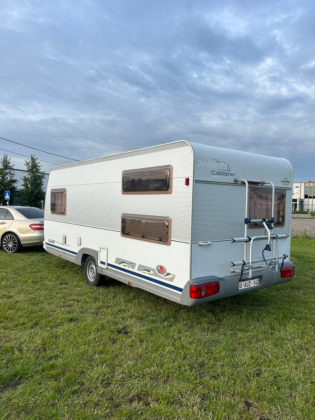 Caravan dethleffs stapelbedden, Rondzit, Particulier, 5 tot 6 meter, Tot en met 6