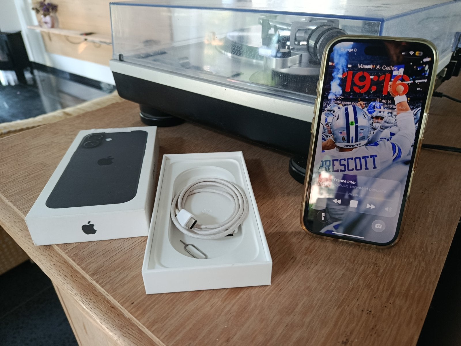 Iphone 16 128gb, Télécoms, 128 GB, Enlèvement ou Envoi, IPhone 16, Utilisé