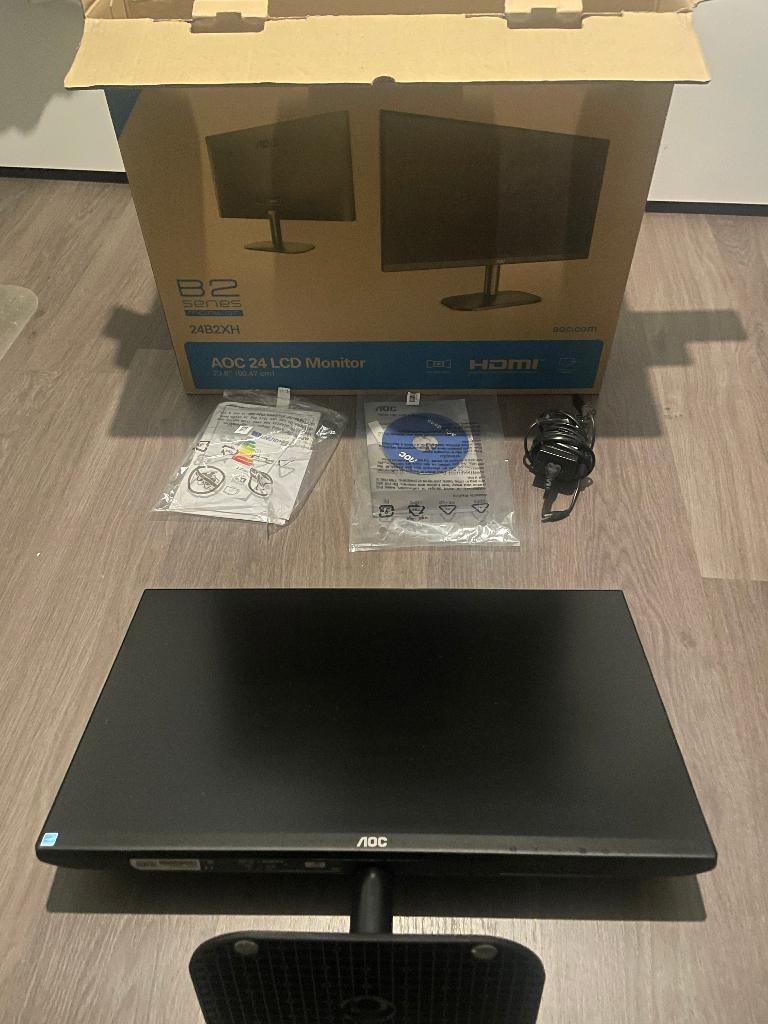 AOC monitor, Gaming, Kantelbaar, HDMI, Ophalen of Verzenden