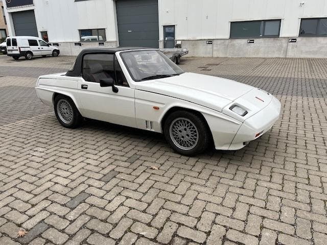 Reliant Scimitar 1600 oldtimer links gestuurd, foto 2