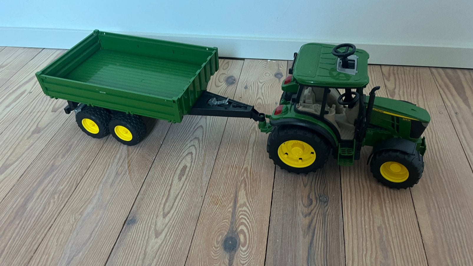 Bruder john deere tractor, Enlèvement, Utilisé, Tracteur et Agriculture, Autres marques