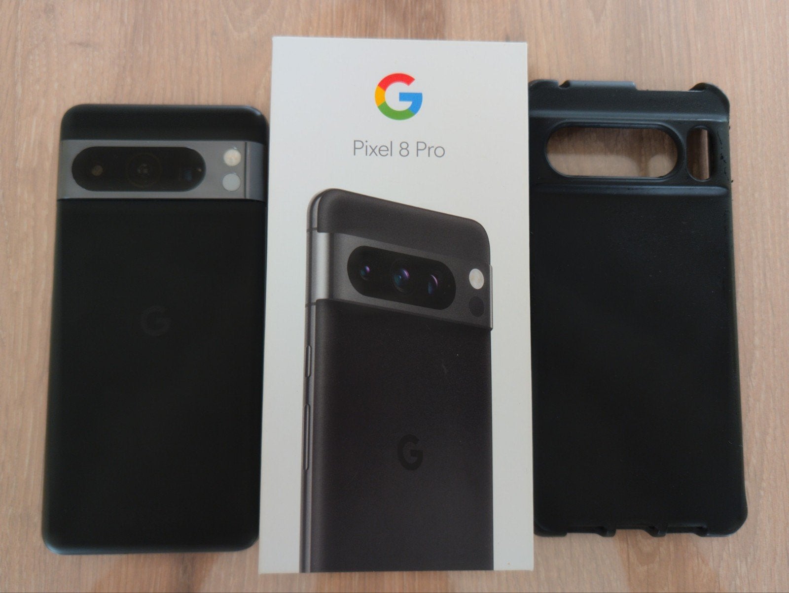 Google pixel 8 pro 256 gb, Telecommunicatie, Ophalen, Zo goed als nieuw, 6 megapixel of meer