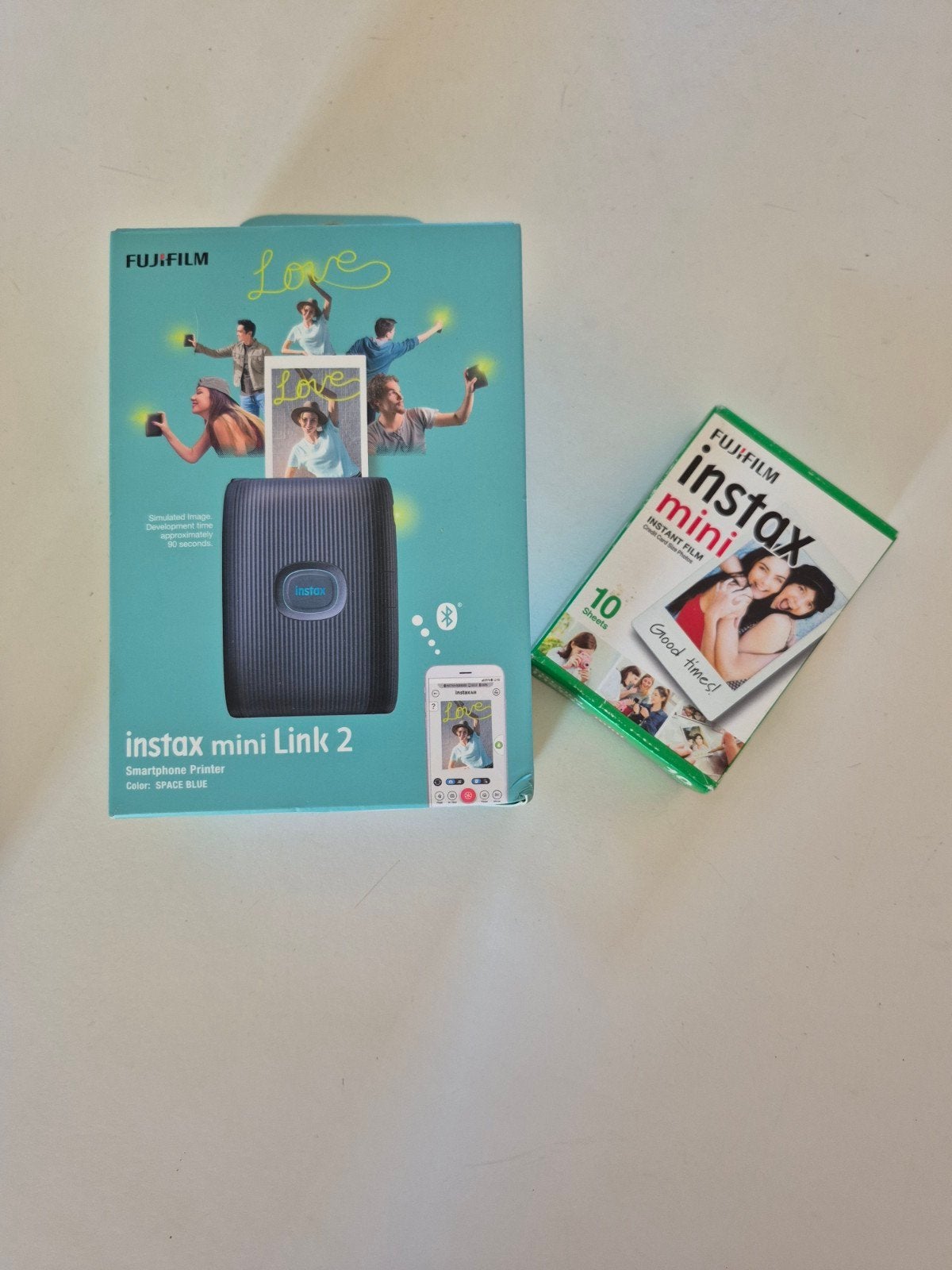 Fujifilm instax mini Link 2, Ophalen, Fujifilm