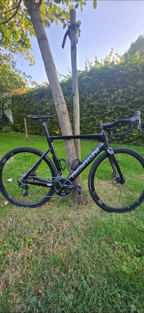 Velo.bianchi aria carbone, Carbone