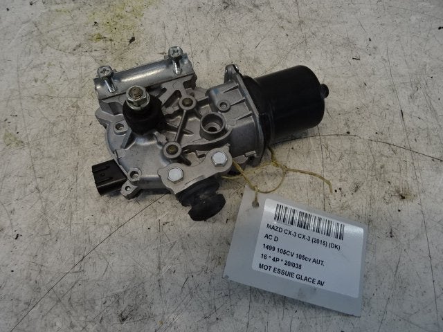 MOTEUR ESSUIE-GLACE AVANT Mazda CX-3 (DJ / DK) (5Y23C026), Mevr. I. Hauben, Mazda, Utilisé, Rue de l'Espoir 34 34
4030  GRIVEGNÉE, BE