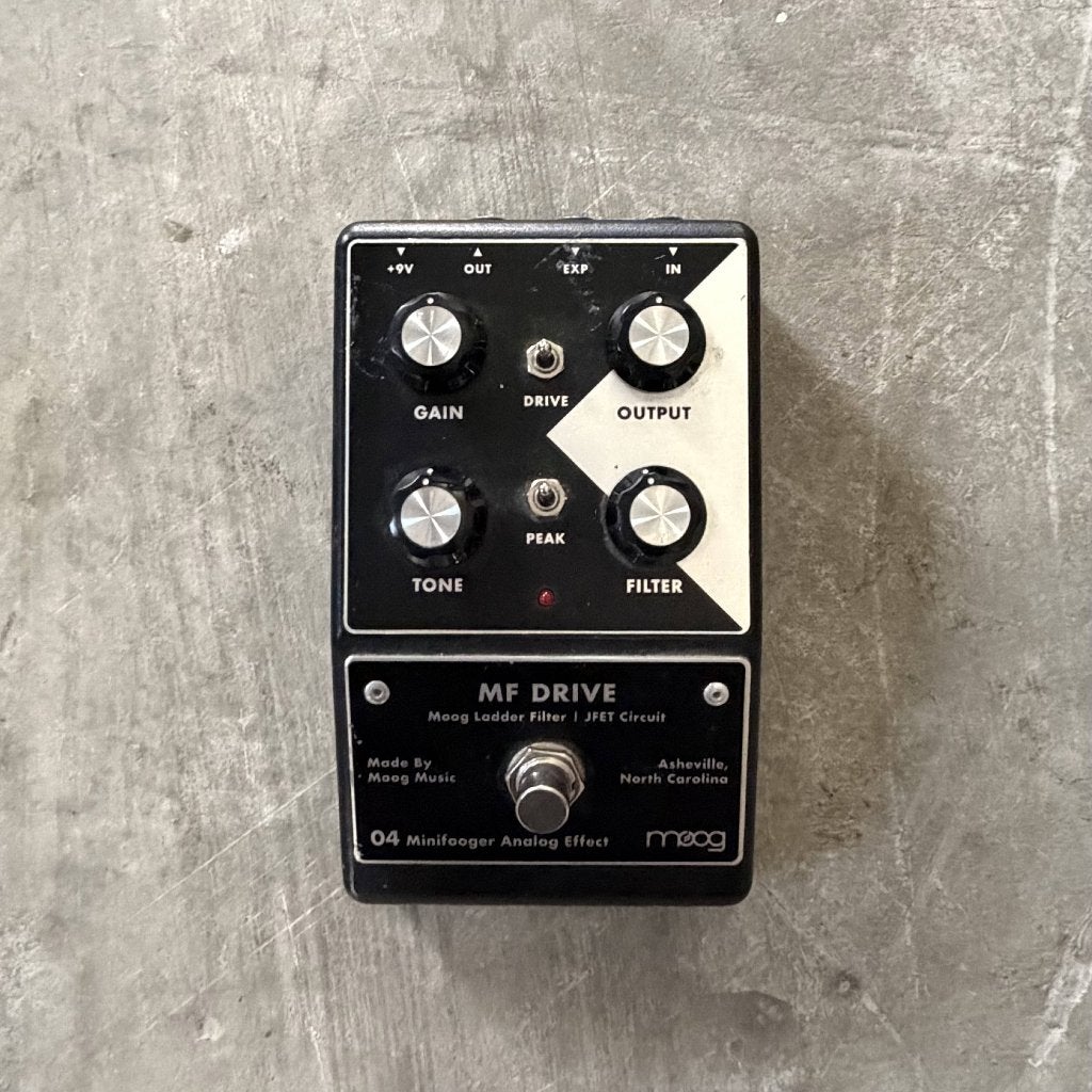 Moog MF Drive V2, Muziek en Instrumenten, Effecten, Ophalen of Verzenden, Gebruikt, Distortion, Overdrive of Fuzz