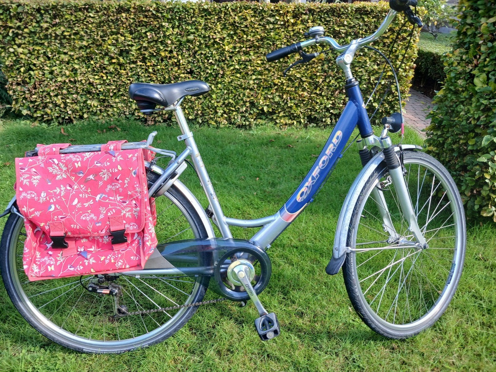 Oxford fiets, Ophalen