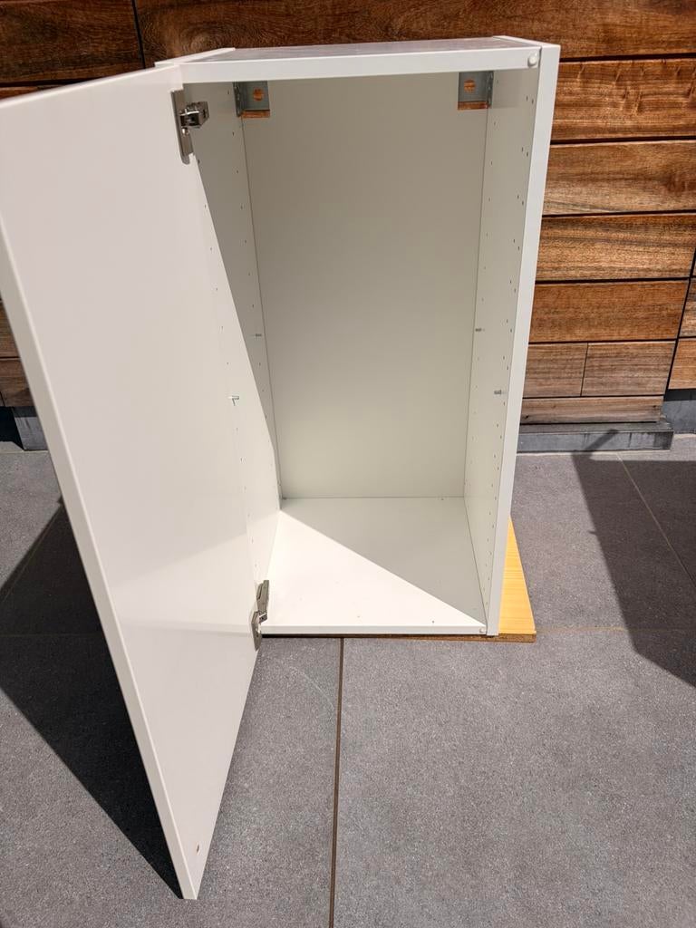 Ikea method bovenkast. 2 stuks. 40&60 cm Met ophangsysteem, Ophalen, Zo goed als nieuw
