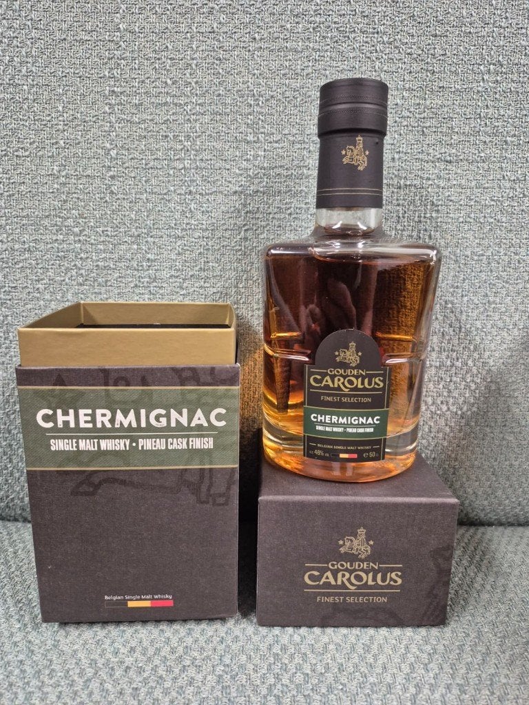Whisky gouden carolus - Chermignac, Neuf, Autres régions, Enlèvement ou Envoi, Pleine