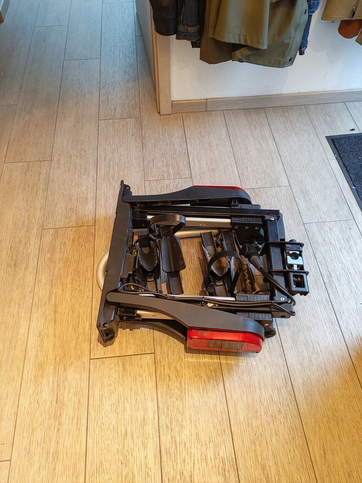 Porte vélo Westfalia pour 2 vélos électriques, Vélos & Vélomoteurs, Enlèvement, Comme neuf