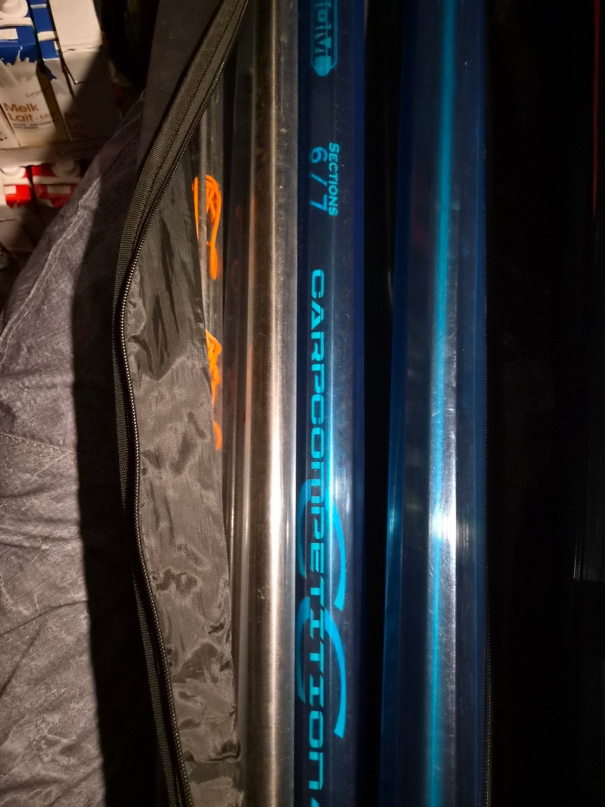 canne de 10 M et 1 tallonette de 1.50M avec 3 kit, Enlèvement