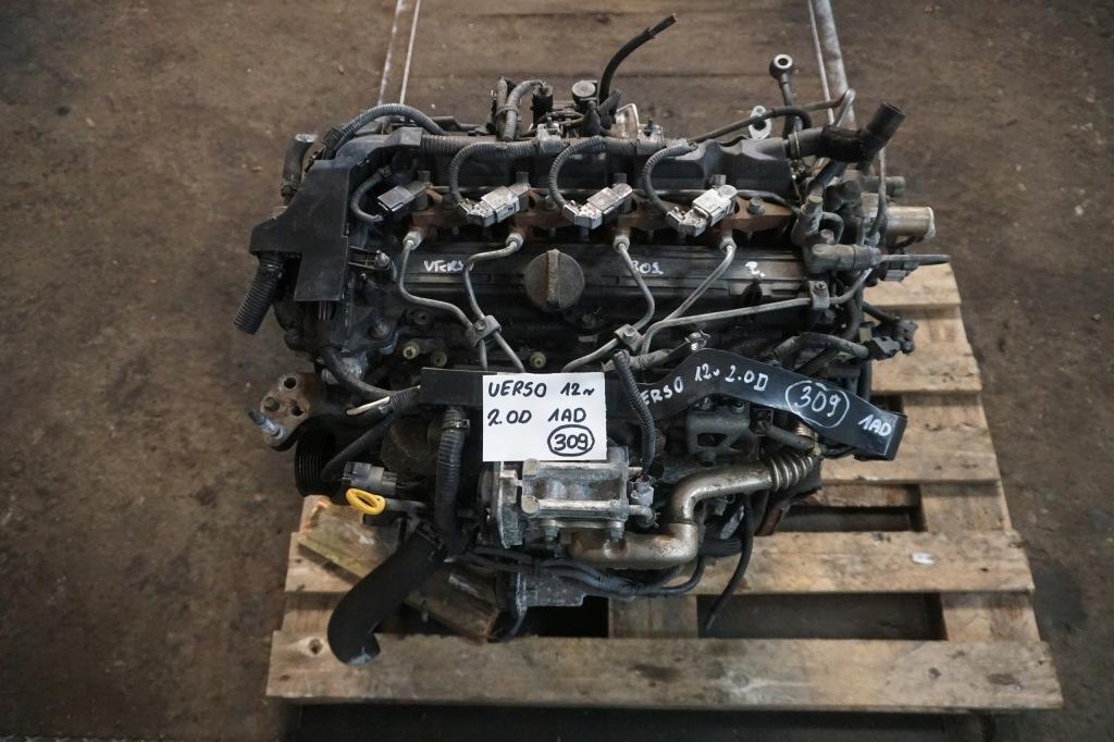 Moteur 1ADFTV Nu AURIS COROLLA AVENSIS VERSO TOYOTA RAV, Envoi, Utilisé, Daihatsu