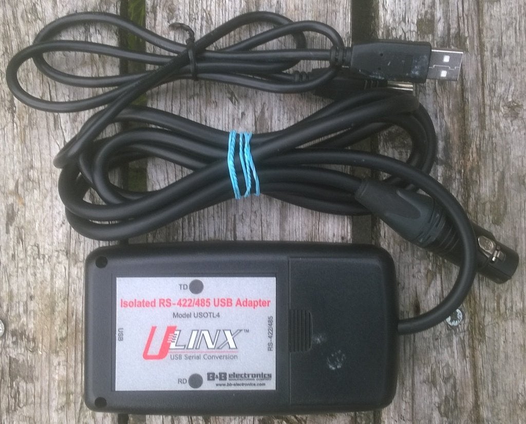 Interface B+B Electronics, U-linx USO-TL4, Ophalen of Verzenden, Gebruikt, Overige typen