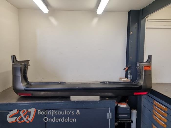 Achterbumper van een Mercedes Vito (9963), Gebruikt, -, Ophalen of Verzenden, Bumper